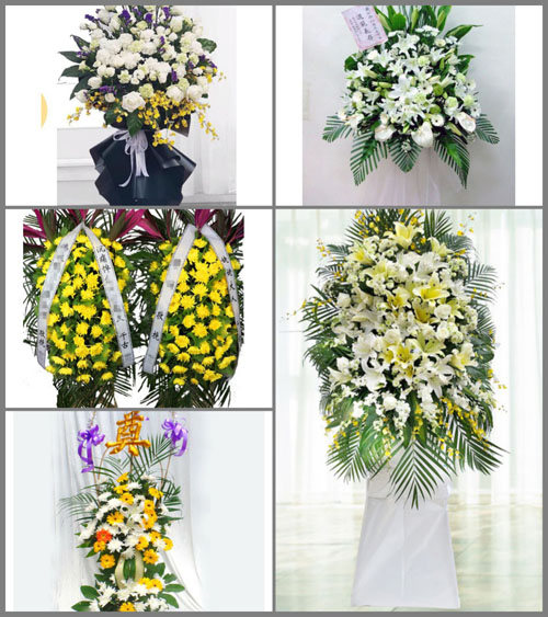 河北承德滦平县滦平镇白事花篮预定